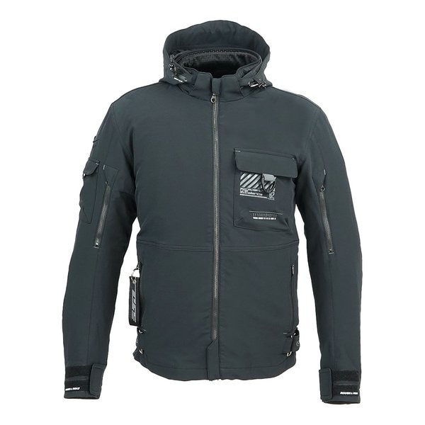 エアスルーソフトシェルストレッチパーカーFP ブラック XL サイズ RR7254BK5