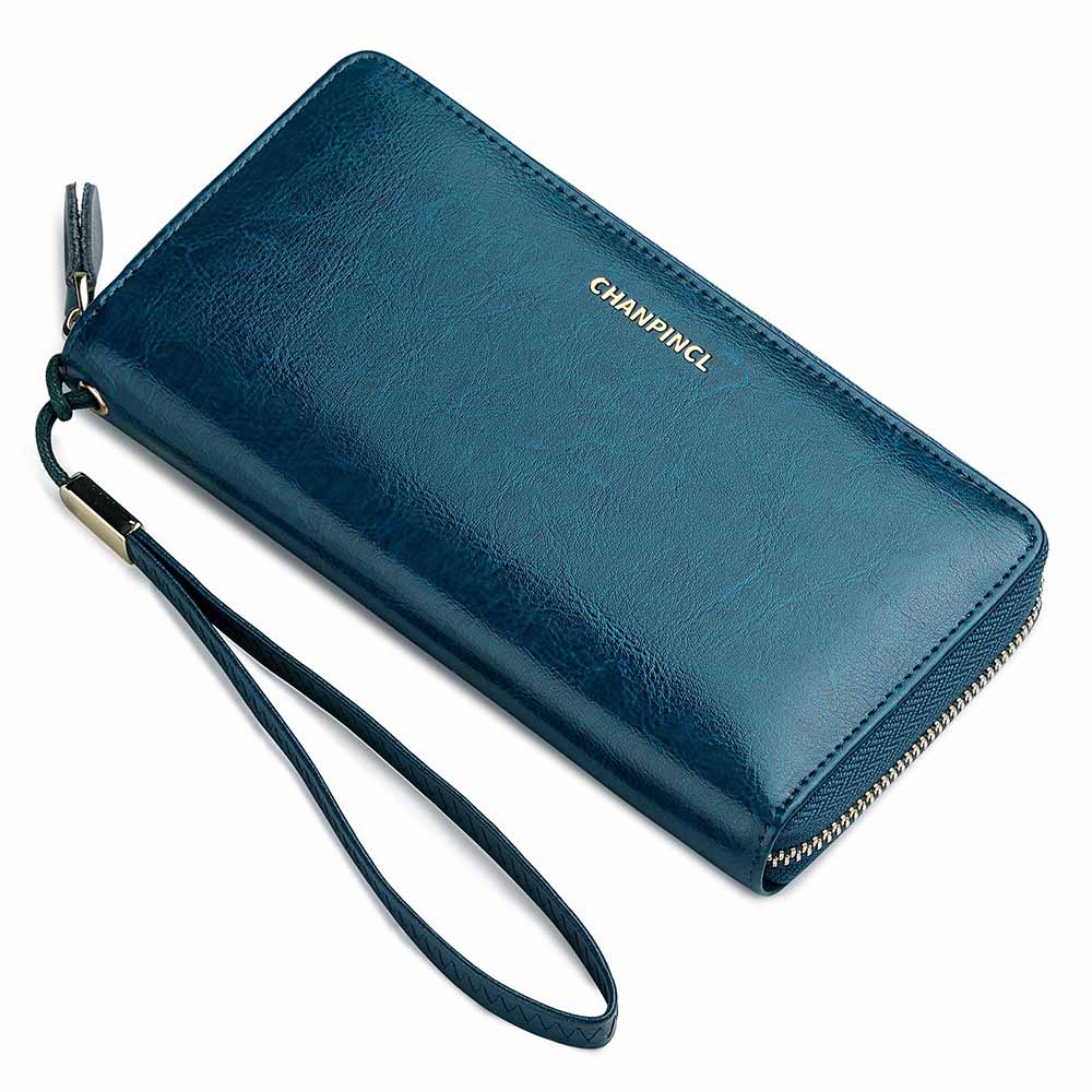 長財布 レディース　財布　牛革 レザー　ラウンドファスナー 　敬老の日 プレゼント ギフト