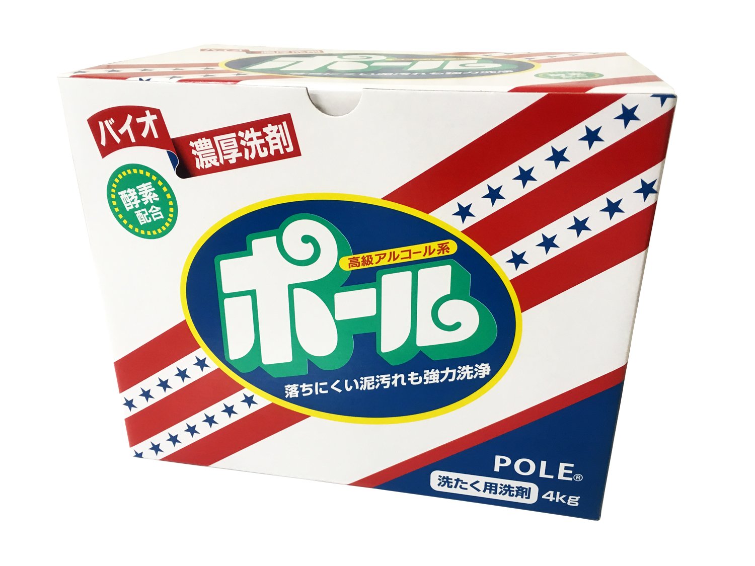 バイオ濃厚洗剤 ポール(酵素配合) 4kg