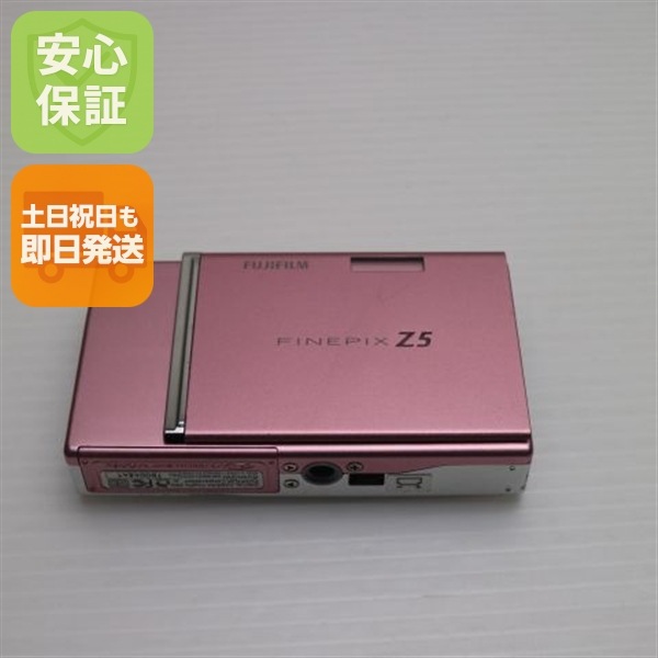 超美品 FinePix Z5fd ベビーピンク FUJIFILM デジカメ 180