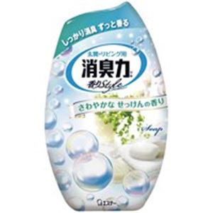 （まとめ）エステー お部屋の消臭力 せっけん(×20セット)