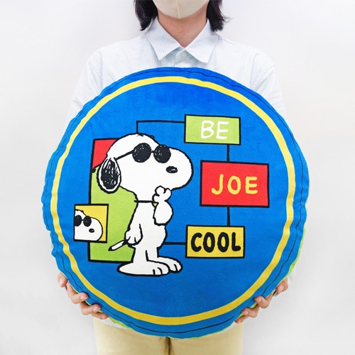 スヌーピー JOYCOOL漫画 円角クッション 50x50cm ソファー クッション 背もたれ