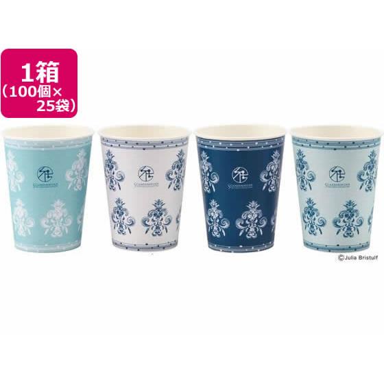 SPCカップ クルビッツ275ml 100個入*25袋 サンナップ C27100KBS 16,322円