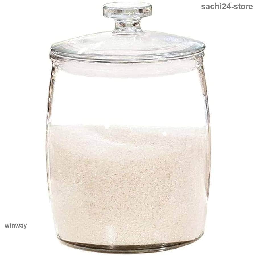 米びつ 密閉米びつ 2KG4KG6KG8KG10KG 防虫 防湿 ライスストッカー ガラス瓶 貯蔵タンク 小麦粉 駄菓子 砂糖 米櫃 保存容器 キッチン収納
