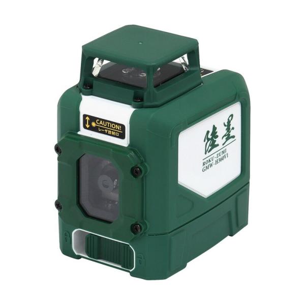 SK グリーンレーザー 陸墨 GMW－H360V1 大工道具 測定具 レーザー機器