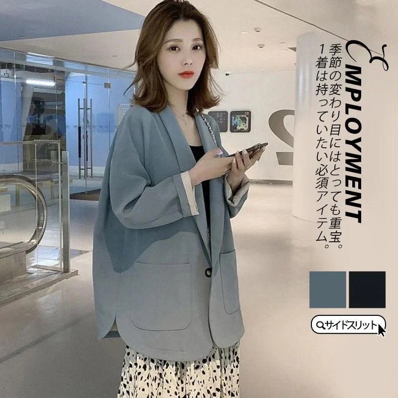 大人気 ジャケット レディース サマースーツ サマージャケット テーラードジャケット 服 服 UVカット ジャケット スーツ サイドスリット