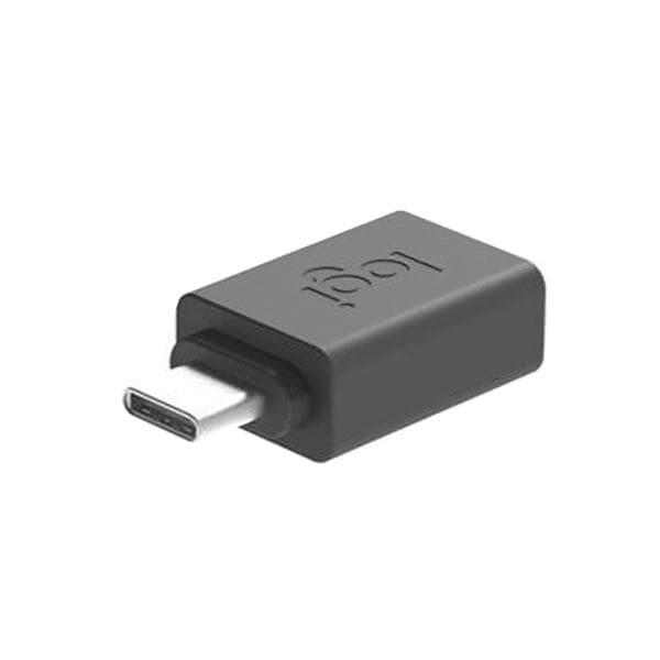（まとめ） ロジクールアダプター USB-C - A CAA1 1個 (×3セット)