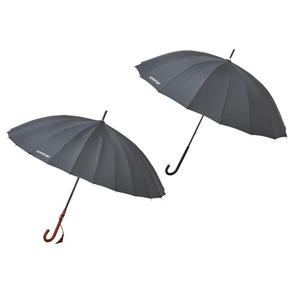 和楽傘 16本骨長傘&24本骨長傘セット 742122