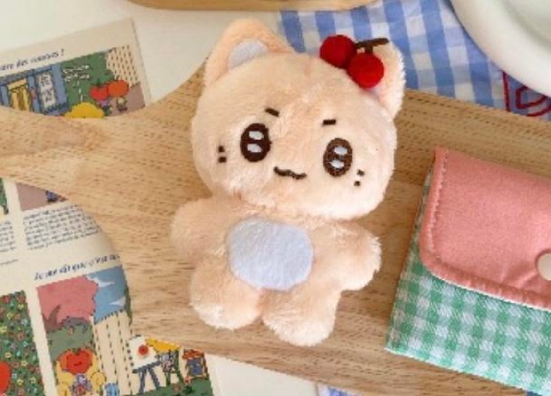 NCT127　ユウタ マスターニム ペンカフェ ぬいぐるみ 12ｃｍ ユチェリー 中本悠太 YUTA たこ焼きプリンス