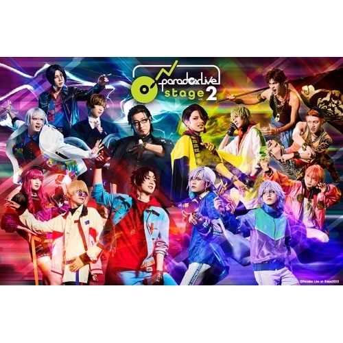 舞台「Paradox Live on Stage vol.2」(Blu-ray .. (Blu-ray) EYXA-14099