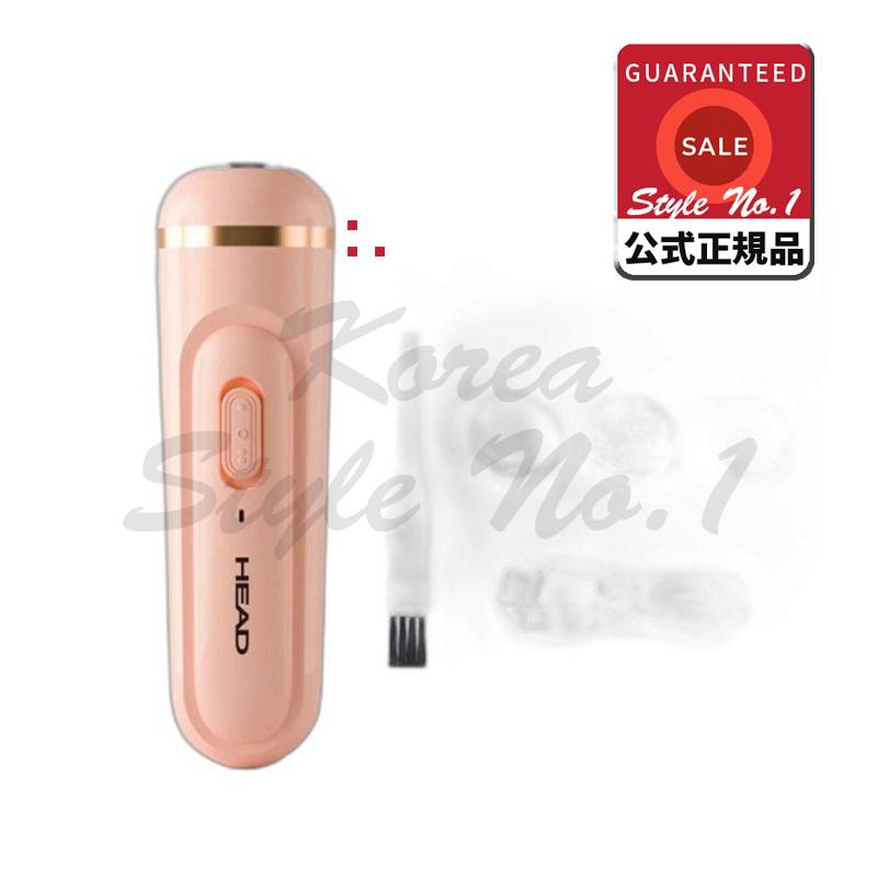 携帯用角質除去器の発覚質の除去器の足の角質除去の脱毛器ピンク