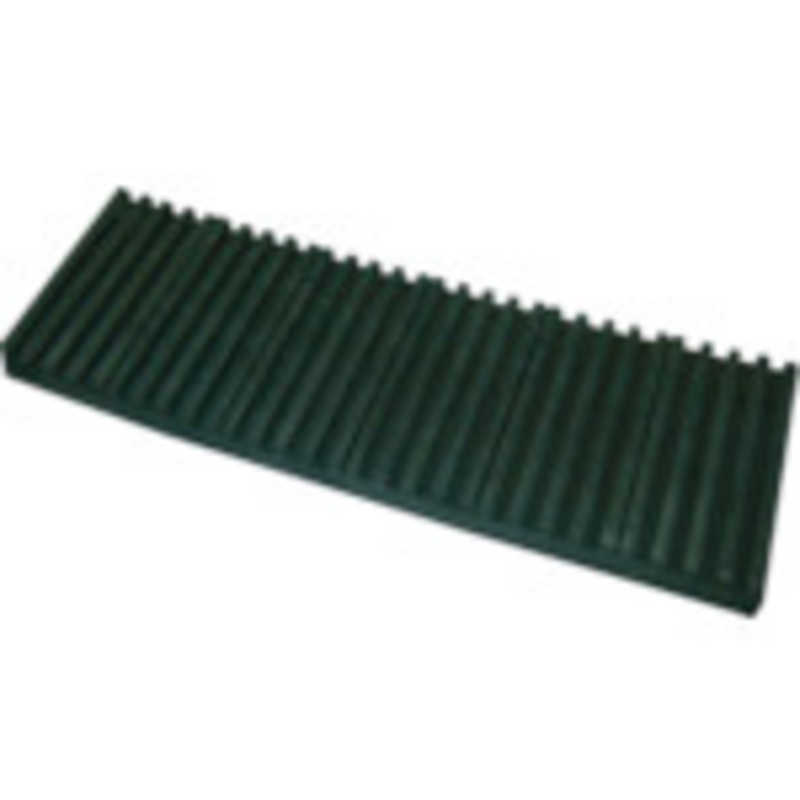 トラスコ中山　防振パット 耐熱耐油性 ベルトタイプ 15×300×1000　OHL15300CR