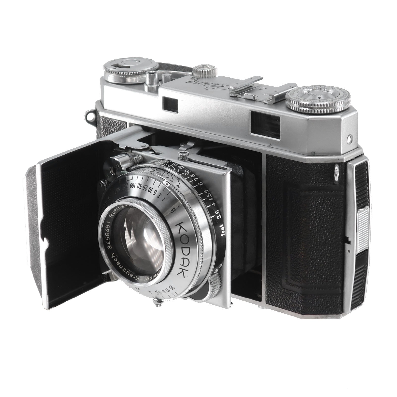 Retina IIa Retina-Xenon 50mm F2 フィルムカメラ _ 中古品