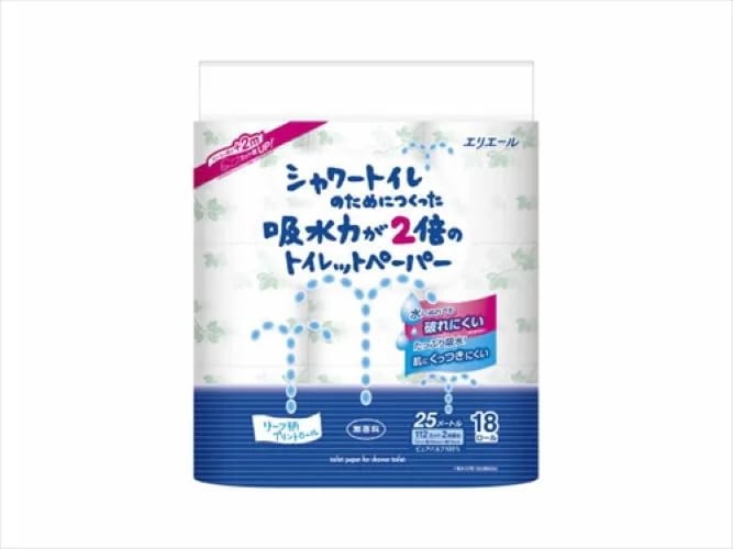 �V�����[�g�C���̂��߂ɂ������z���͂�2�{�̃g�C���b�g�y�[�p�[ 18���[��