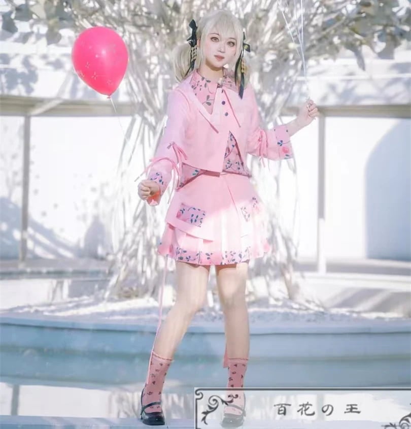 在庫品 プロジェクトセカイ プロセカ 4th Anniversary 感謝祭 小豆沢こはね コスプレ衣装 コスチューム 7,553円