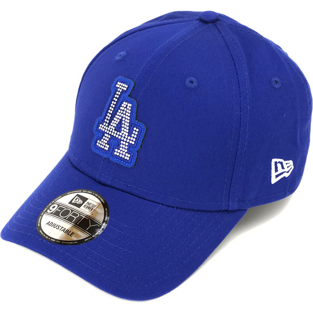 キャップ 9FORTY ラインストーン ロサンゼルス・ドジャース [14667848] 940CS RHINESTONE LOSDOD メンズ・レディース 帽子 ダークロイヤル 正規取扱店