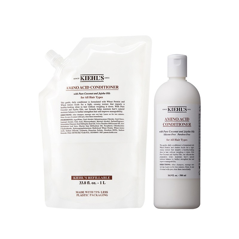アミノ アシッド コンディショナー 500ml + リフィル 1L