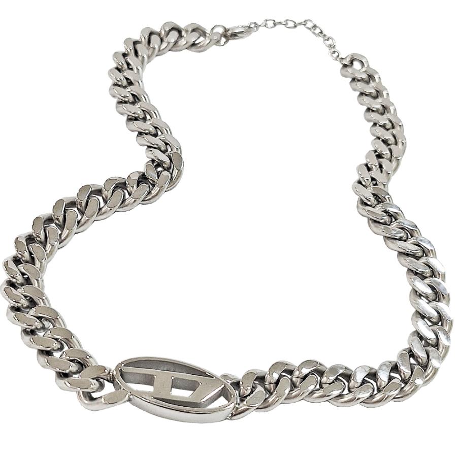 DIE メンズ ネックレス DX1433040 喜平 Dマーク 新品