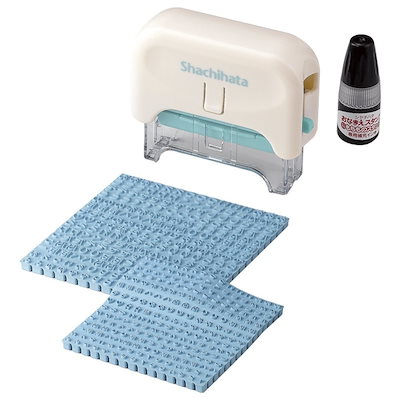 他サイト： シヤチハタ　ポンピタ おなまえスタンプ 大小文字セット　GAP-D2の商品画像