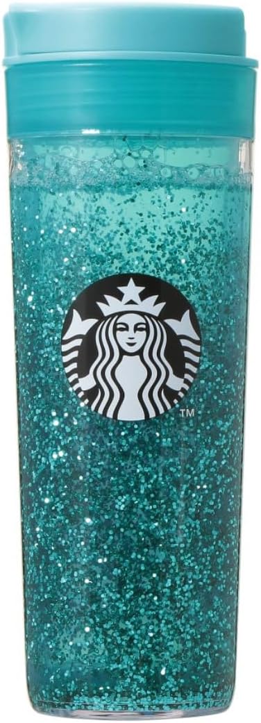 Starbucks スタバ スターバックス ウォーターインタンブラー ターコイズ 473ml