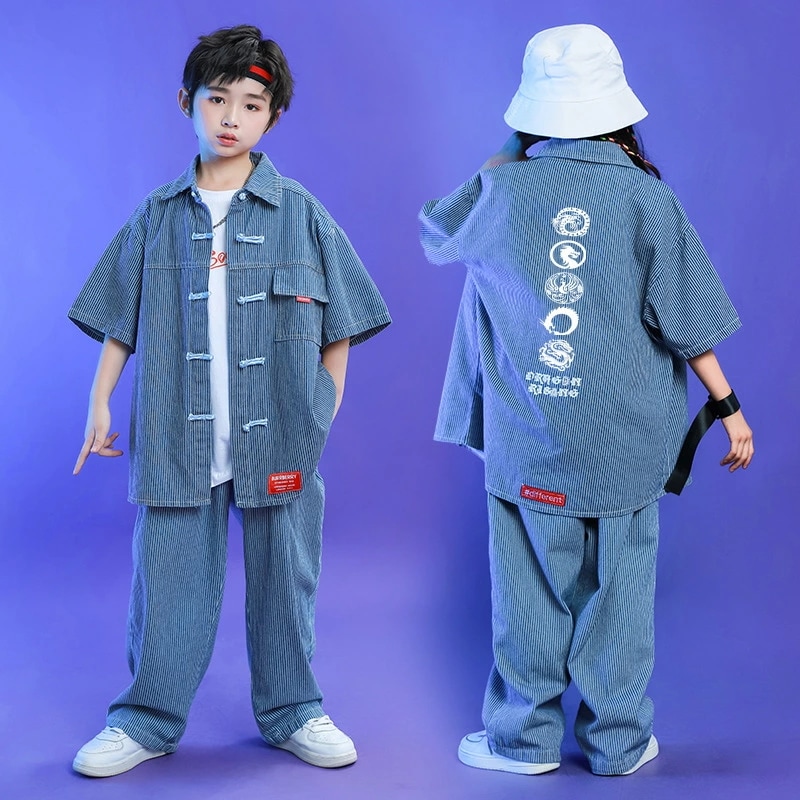 ヒップホップ ダンス衣装 セットアップ　3点セット 男女兼用 シャツ　半袖キッズ ジャズ ダンス衣装 ヒップホップ 衣装 ダンス 衣装 チアガール ダンス衣装 ヒップホップ ファッション　ダンス衣装