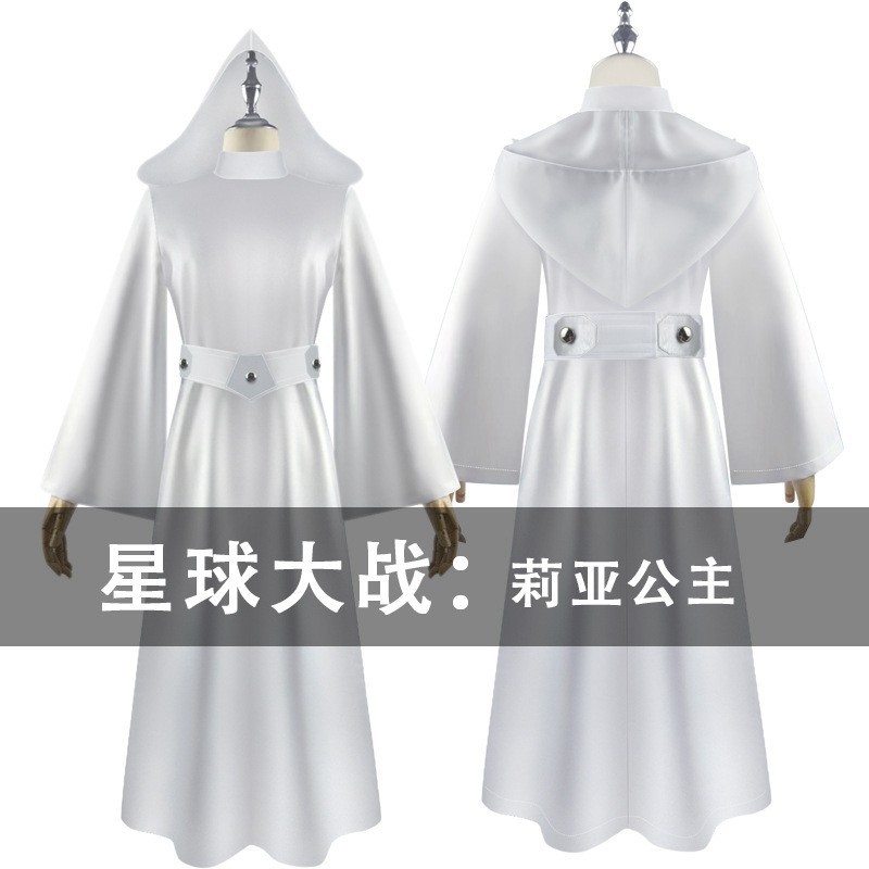 スターウォーズリア姫コスプレ二次元アニメコスプレ子供リア姫コスプレ衣装