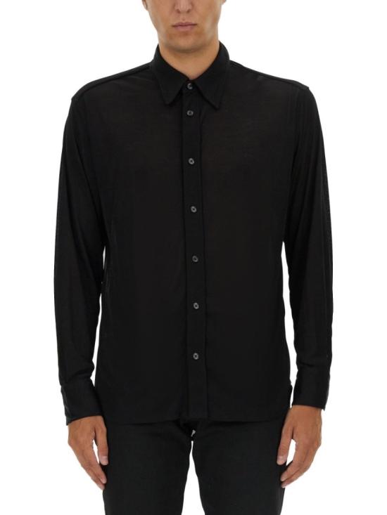 TOMFORD Men Shirts JBL014JMS003F23LB999 Black