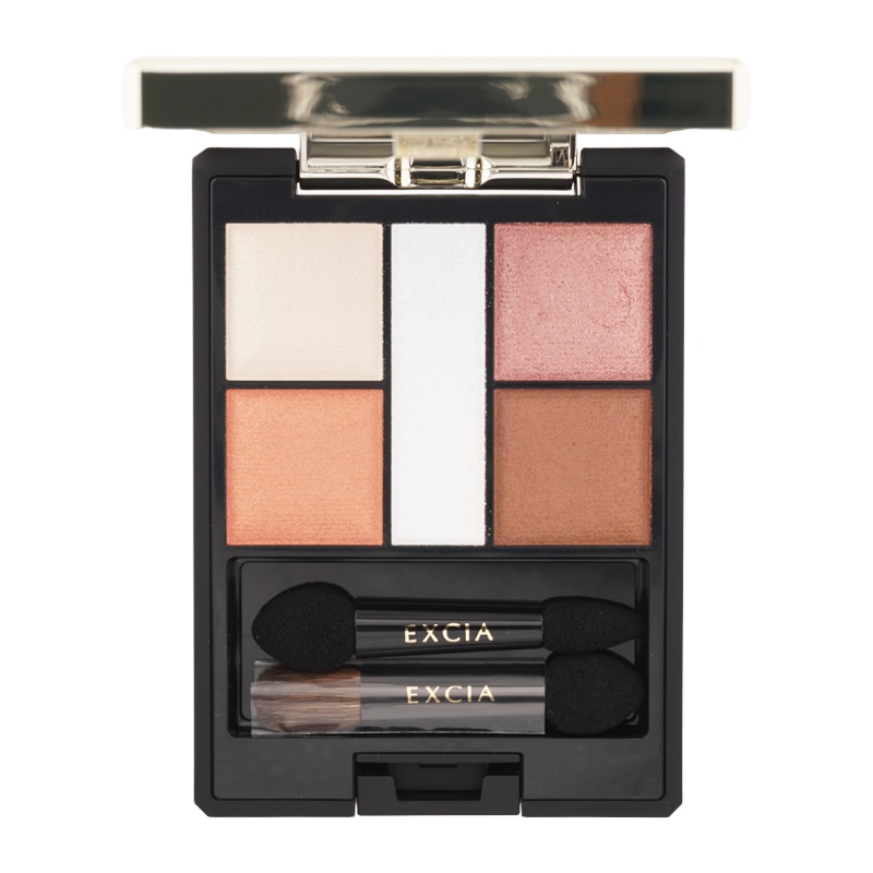 エクシア アイカラー カンテット 12 フェールブリエ 6.0g 透明感 オイルコーティング チップ ブラッシュ付 [ギフトラッピング対応]