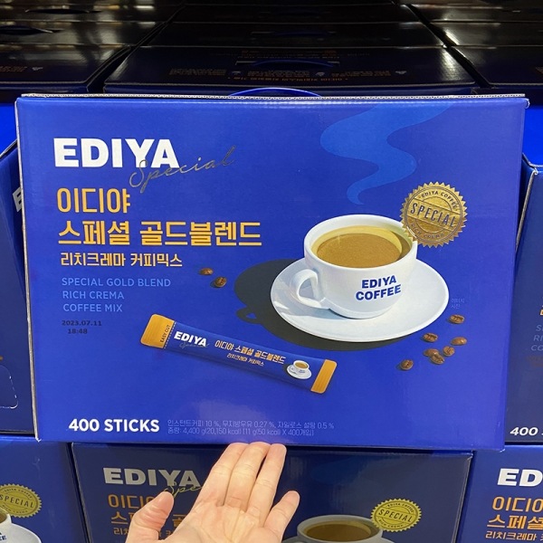 イディヤIdiya Special Gold Blend 11g x 400ct.