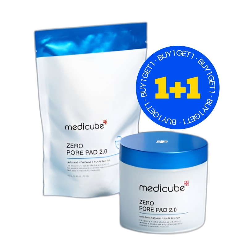 【新品未使用】メディキューブ ゼロ PO パッド ゼロ毛穴 パッド 2.0 ゼロ毛穴パッド 2.0 – MEDICUBEオンラインショップ