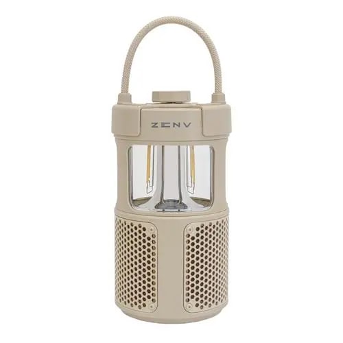 京ハヤ JKBTF1-CR アウトドア Bluetoothサウンドライト IPX6防水対応 クリーム