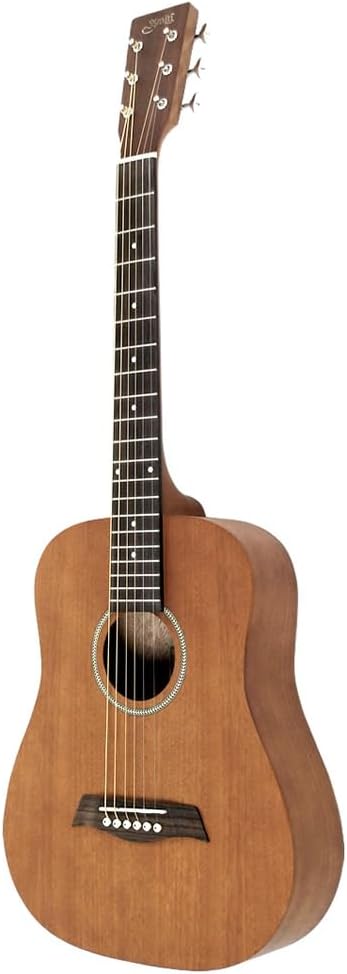 S.Yairi ヤイリ ミニアコースティックギター (ミニギター) Compact Acoustic Series YM-02/MH マホガニー [ソフトケース付属]