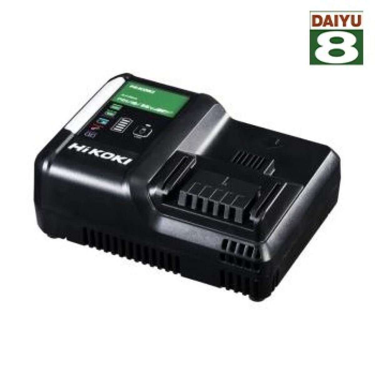 HiKOKI 急速充電器 UC18YDL2 スライド式リチウムイオン専用 14.4V~18V対応 USB充電端子付 超急速充電 低騒音 セット品バラシ