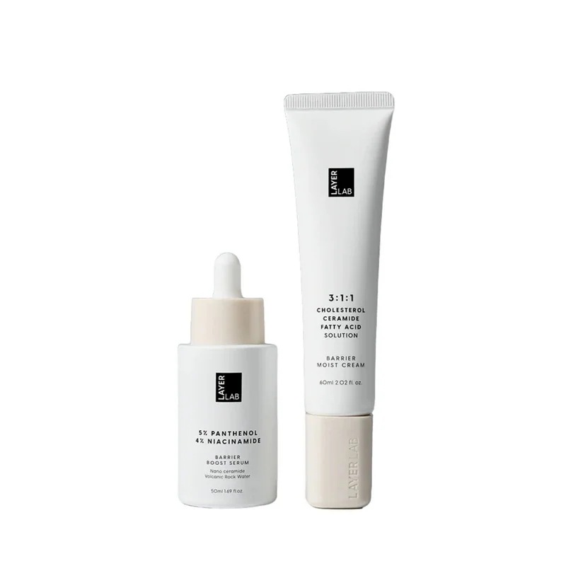 レイヤーラップデイリー保湿バリアセット（クリーム60ML+セラム50ML）/ Layer Lab