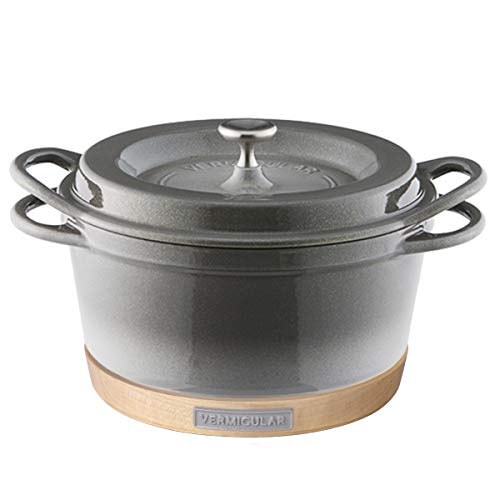 専用トリベット付き‼︎バーミキュラオーブンポットラウンド 14、18