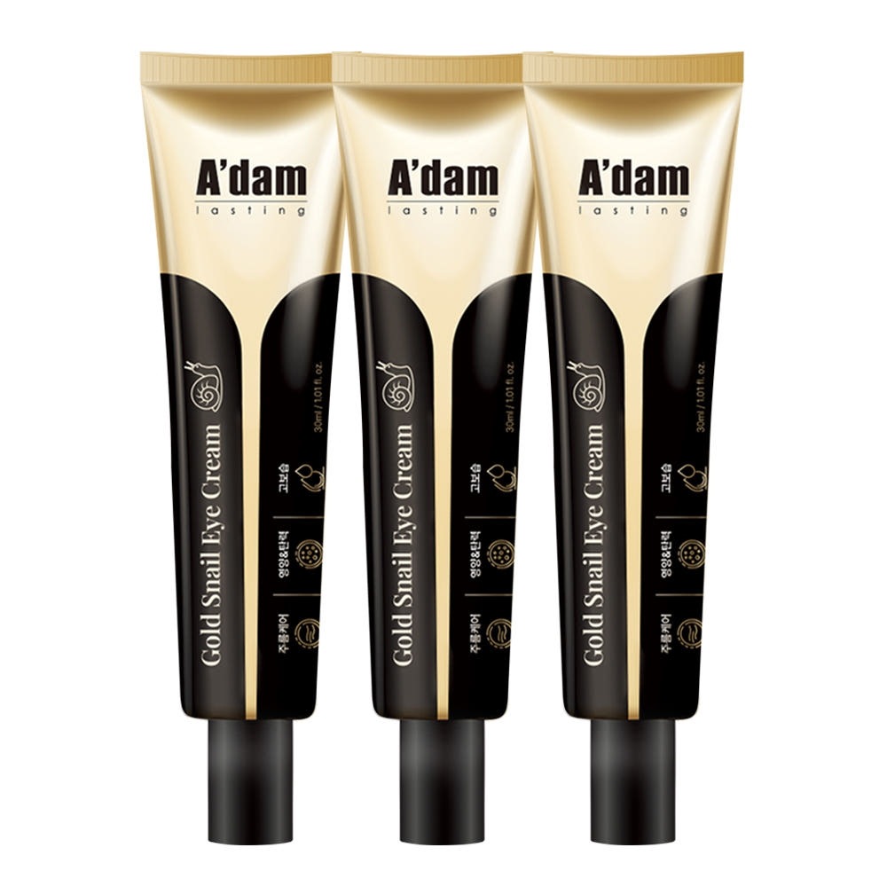 カタツムリペプチド目下リフティング弾力性スネイルゴールドアイクリーム30ml 3個 6,090円