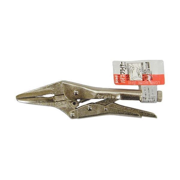 (業務用20個セット) TRAD ロングノーズバイスプライヤー/作業工具 サイズ： 165mm TVP-04 DIY用品/大工道具