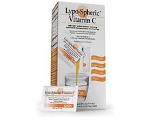 【Lypo-Spheric ビタミン Cサプリ】30 包 1 包あたり 1,000 mg のビタミン C と 1,000 mg の必須リン脂質