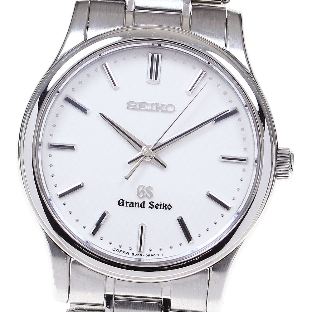 セイコー SEIKO SBGF027/8J55-0AA0 グランドセイコー クォーツ メンズ 良品 _848877【中古】