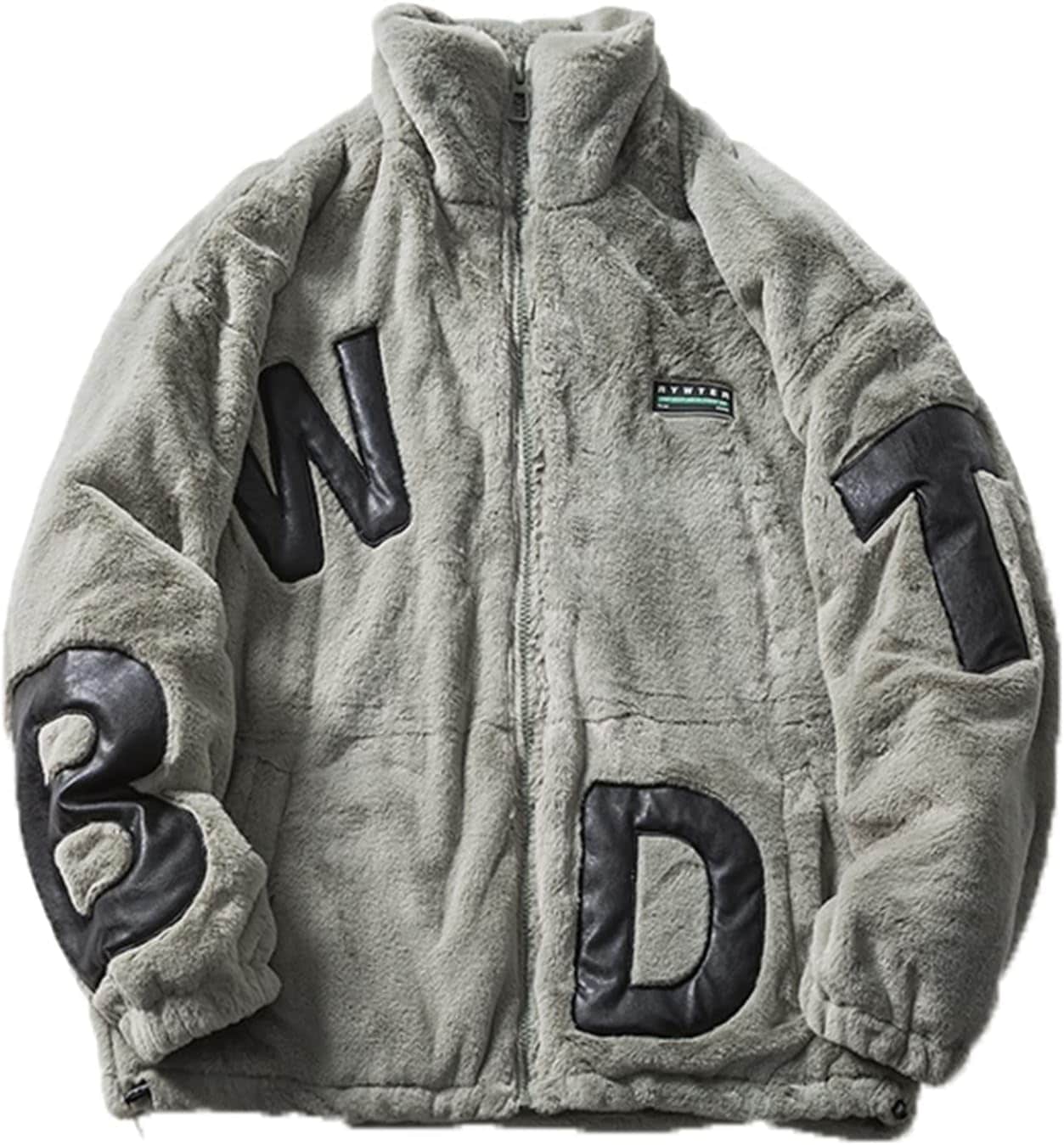 メンズジャケット レディース ボアブルゾン フリース コート 防寒服 厚手 フェイクファー スタジアムジャンパー スタジャン 綿服 体型カバー カジュアル 秋服 冬服 保温