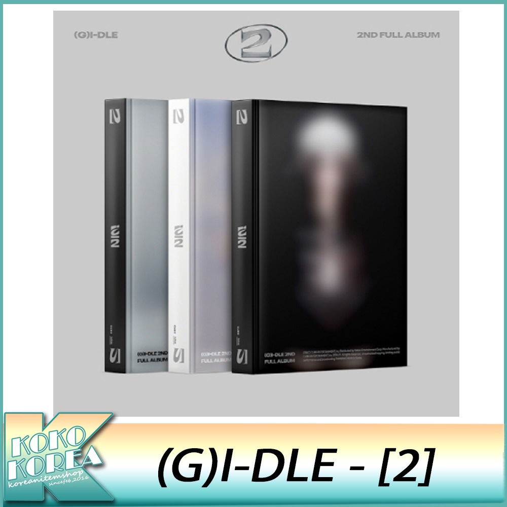 ３種セット(G)I-DLE 正規２集 [2]