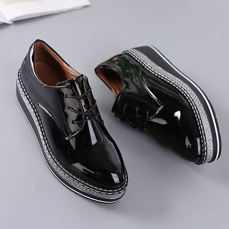 パンプス　レディース革靴　女性　フラット　春夏秋冬　オールシーズン　本革　疲れない　履きやすい　イギリス風 革靴　シューズ　歩きやすい　 婦人靴 6,972円