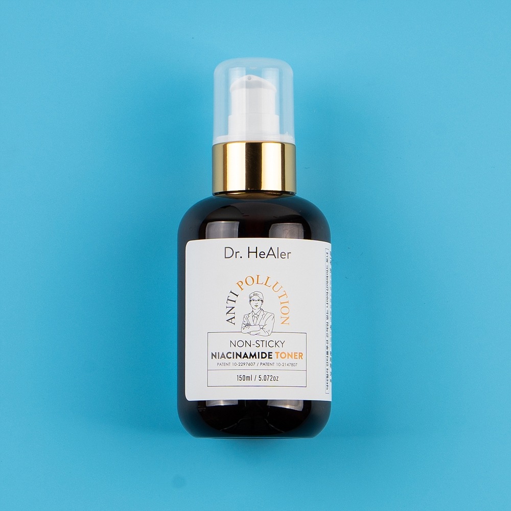 ドクターヒーラー アンチフォリューション べたつかないナイアシンアミドトナー 150ml