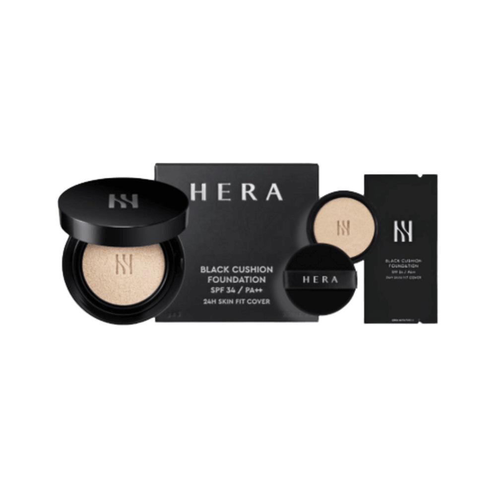 ヘラ ブラッククッション NEWリニューアル 本品15g 詰替15g