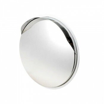 信栄物産　ステンレスミラー 白 S-4W