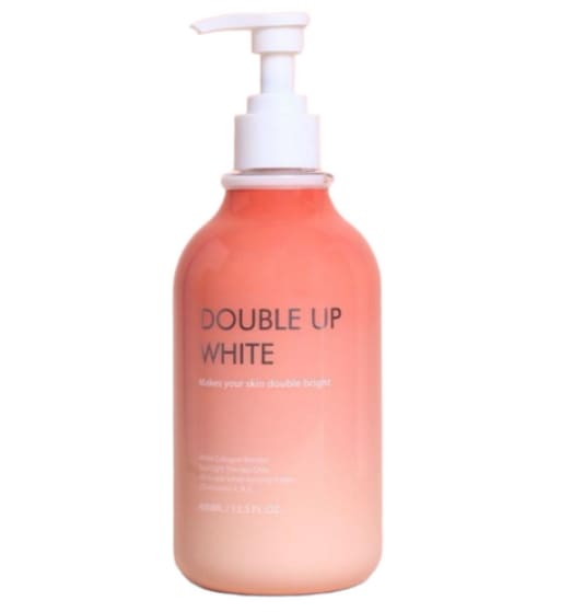 ダブルアップホワイト ホワイトタンニング 専用ローション レッドライトセラピー用 ゴールデンクリフ 500ml