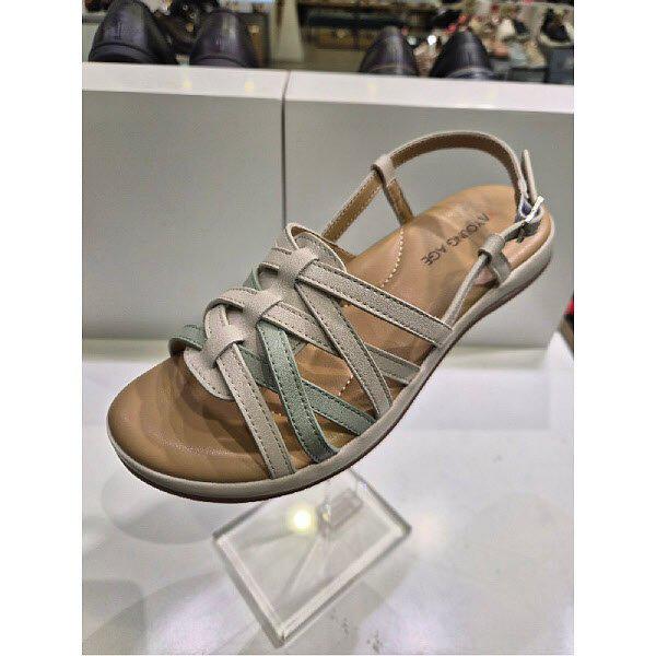 [] 女性ストラップサンダル 3CM(YAFMSD833IV) (P003800642)
