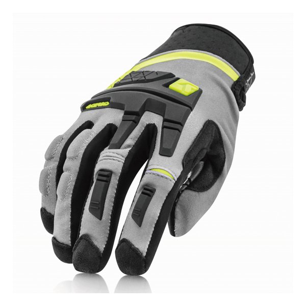 CE X-ENDUROグローブBK/YL-XL AC-23993BK/YL4