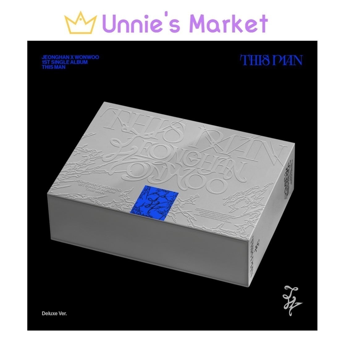 JUNGHAN X WONWOO(SEVENTEEN) - THIS MAN Deluxe Ver.