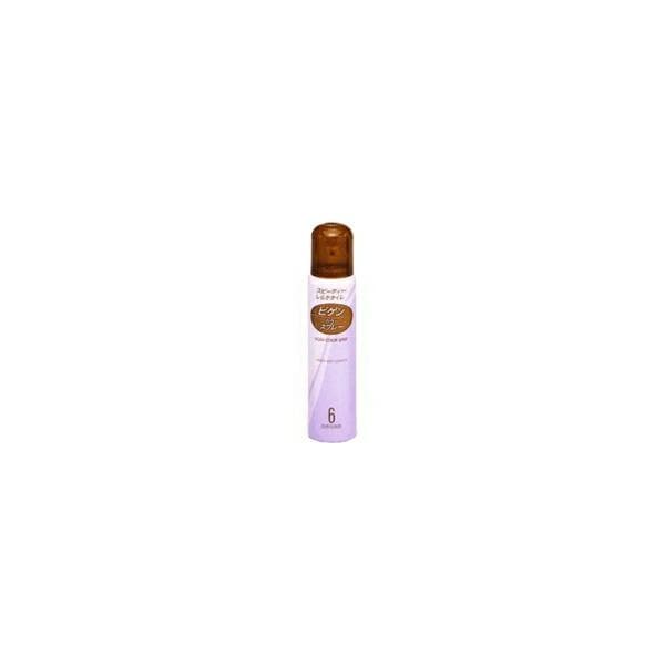 10個セット/hoyu ホーユー Bigen ビゲン カラースプレー 6 自然な褐色 125ml